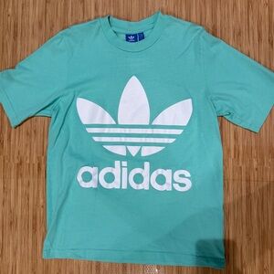 Adicolor Trefold by Adidas (Oversized Tee) - Size S